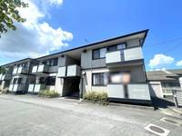 岡山県倉敷市福田町古新田(アパート)の賃貸物件の外観