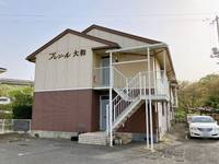 岡山県倉敷市菰池1丁目(アパート)の賃貸物件201の外観