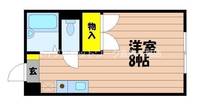 岡山県倉敷市連島町西之浦(アパート)の賃貸物件の間取り