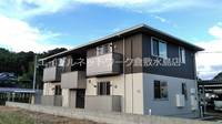 岡山県倉敷市真備町尾崎(アパート)の賃貸物件の外観