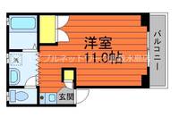 ラスペーユⅢ202の間取り