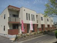 岡山県倉敷市東塚4丁目(アパート)の賃貸物件の外観