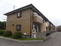 岡山県倉敷市中畝8丁目(アパート)の賃貸物件202号室の外観