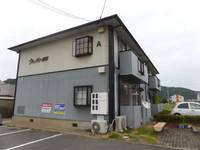 岡山県倉敷市福田町浦田(アパート)の賃貸物件201号室の外観
