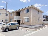 岡山県倉敷市福田町古新田(アパート)の賃貸物件の外観