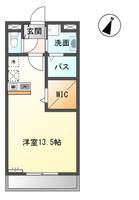 岡山県倉敷市児島下の町10丁目(アパート)の賃貸物件の間取り