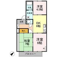 岡山県倉敷市児島下の町9丁目(アパート)の賃貸物件の間取り