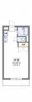 岡山県倉敷市北畝1丁目(アパート)の賃貸物件206の間取り