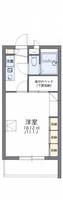 岡山県浅口市鴨方町六条院中(アパート)の賃貸物件209の間取り
