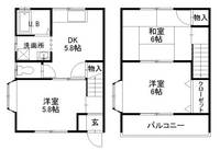 コーポフォレスト Dの間取り