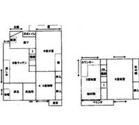 香川県高松市亀岡町(一戸建)の賃貸物件の間取り