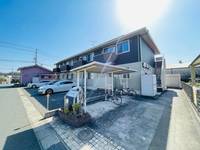 岡山県倉敷市福田町浦田(アパート)の賃貸物件の外観