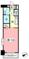 ブランミュール倉敷東町204の間取り