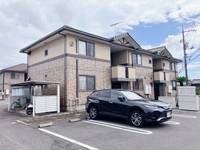 岡山県倉敷市福田町古新田(アパート)の賃貸物件の外観