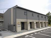 レオパレス松原B102の外観
