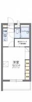 岡山県浅口市鴨方町鴨方(アパート)の賃貸物件207の間取り