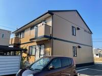 岡山県倉敷市福田町古新田(アパート)の賃貸物件の外観