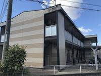 岡山県倉敷市西富井(アパート)の賃貸物件102の外観