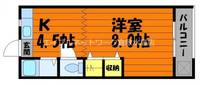 二子ハイツの間取り