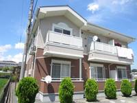岡山県浅口市鴨方町鴨方(アパート)の賃貸物件の外観