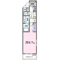 サンクレールの間取り