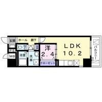 グランツコート Ⅱの間取り
