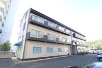 クリスタルハイツ201の外観