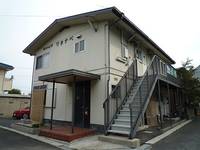サンハイツワタナベ202の外観