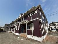 岡山県倉敷市西阿知町(アパート)の賃貸物件の外観