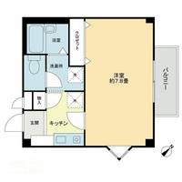 岡山県玉野市田井4丁目(アパート)の賃貸物件205の間取り