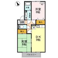 セジュールASOの間取り