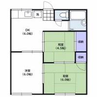 メゾンセントラル103の間取り
