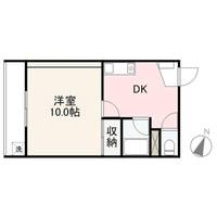 プレアール高松西町303の間取り