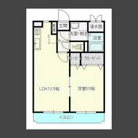 ユーミー伏石Ⅱの間取り