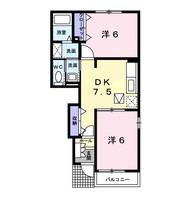 アンダンテAの間取り