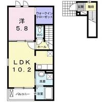 ポライトリーRの間取り