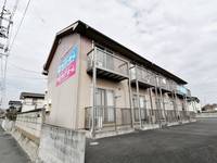 岡山県浅口市鴨方町六条院東(アパート)の賃貸物件の外観