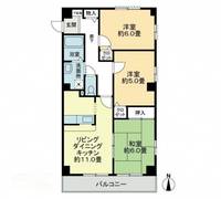 ハイム・シュテット21の間取り