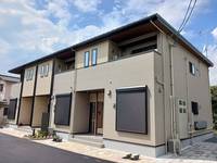岡山県倉敷市玉島八島(アパート)の賃貸物件の外観