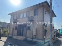 岡山県倉敷市連島町鶴新田(タウンハウス)の賃貸物件102の外観