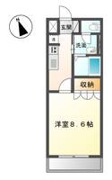 コンフォルト エスターテの間取り
