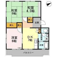 川口東マンションの間取り