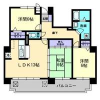 アーバン松浜の間取り