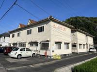 岡山県井原市七日市町(アパート)の賃貸物件101の外観