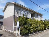 シティハイツ幸Aの外観