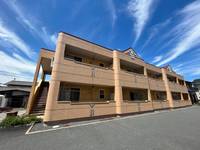 岡山県倉敷市上富井(アパート)の賃貸物件の外観