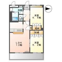 グレイスヴィラ A棟の間取り