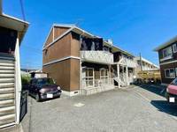 岡山県倉敷市西阿知町(アパート)の賃貸物件の外観