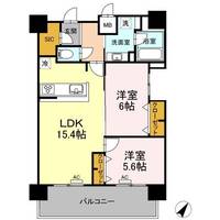 ALOFTⅡ802の間取り
