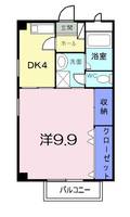 ファミール・ビラAの間取り